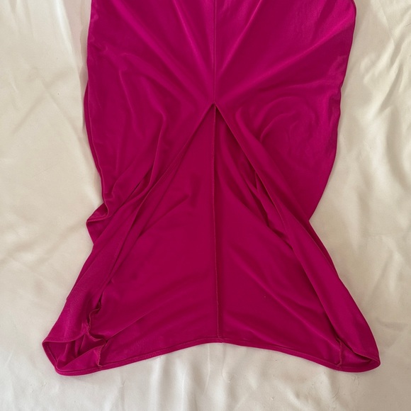 ZARA FUSHIA SKIRT - Picture 3 of 8
